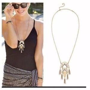 Stella and Dot Mirage Pendant Necklace